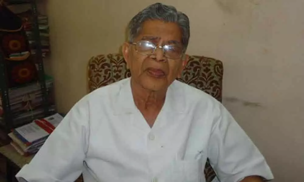 Nizamabad Former MP passed away