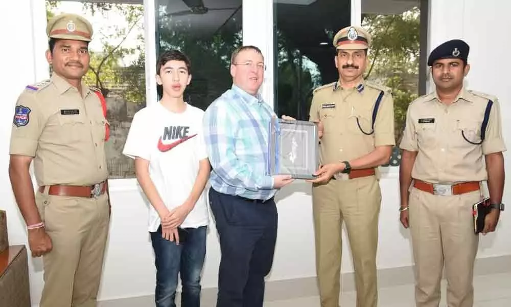 British Deputy Commissioner praises Karimnagar Police Commissionerate