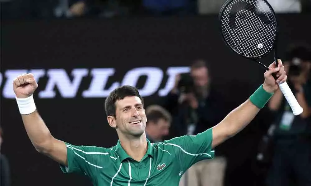 Djokovic beats Thiem in epic five-set to win 8th title