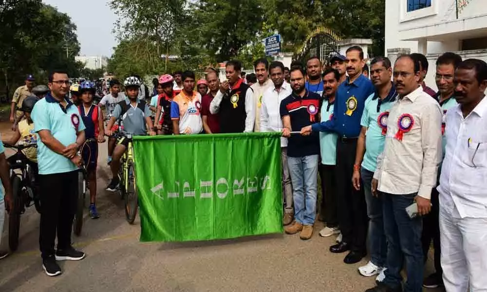 Cycling is a healthy sport: Collector Shashanka