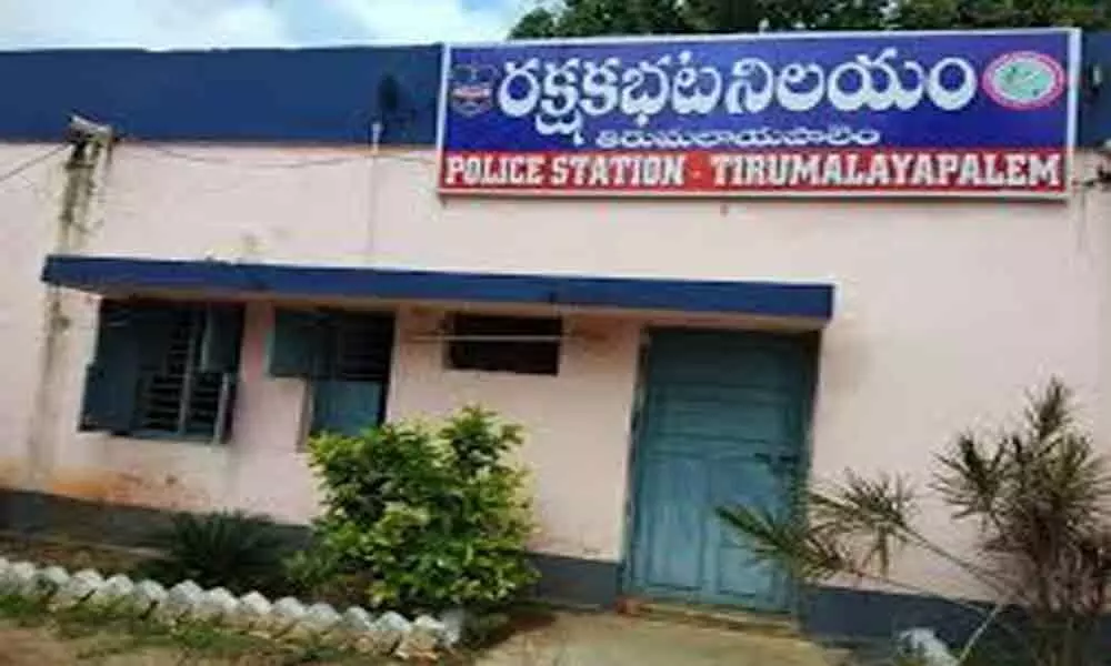 Cops foil bid to sell baby girl in Tirumalayapalem