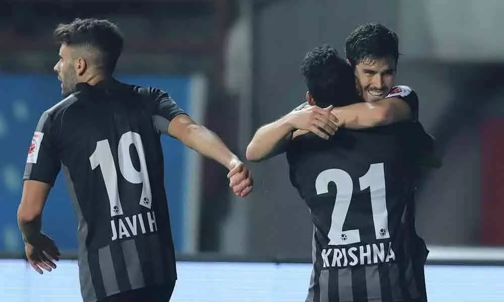 Krishna nets double as ATK floor Jamshedpur 3-0 in ISL