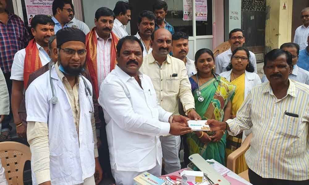 Medical health care centre launched in Serilingampally