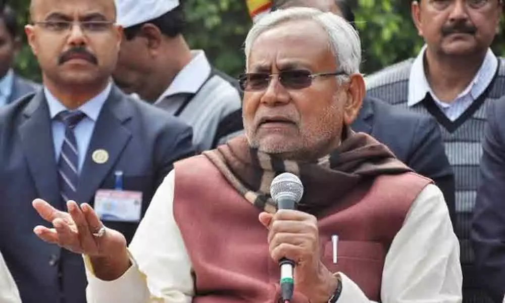 Some people are interested in publicity than work: Nitish Kumar