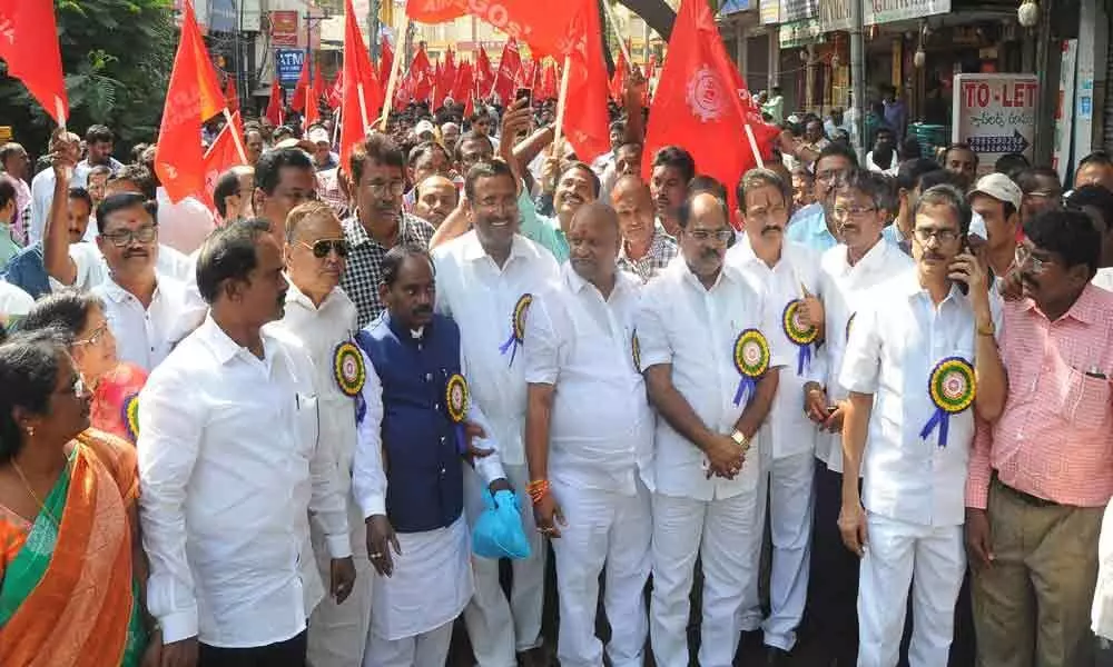 Vijayawada: APNGOs body panel elected
