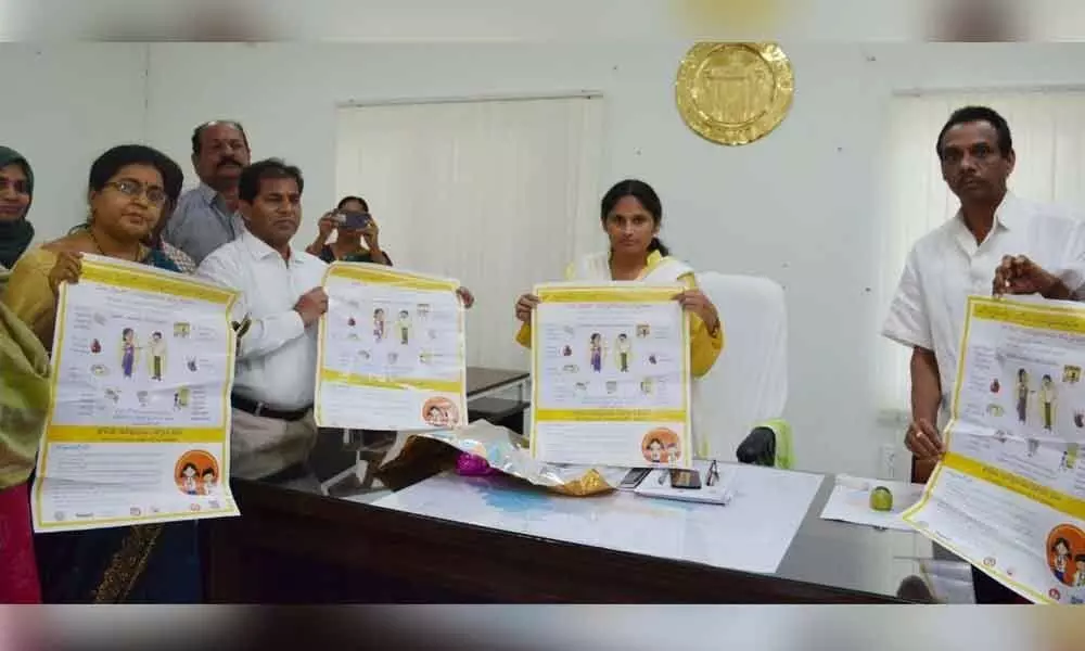 Vikarabad: Deworming exercise on Feb 10, 17 Vikarabad: Deworming exercise on Feb 10, 17