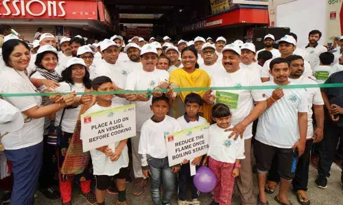 Kakinada: ONGC launches consume less fuel, save environment campaign