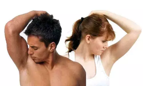 Get rid of body odour