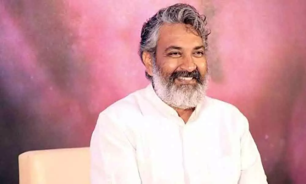 Rajamouli Feeling the Pressure!