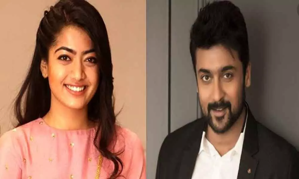 Rashmika Mandanna To Pair With Kollywood Hero Suriya