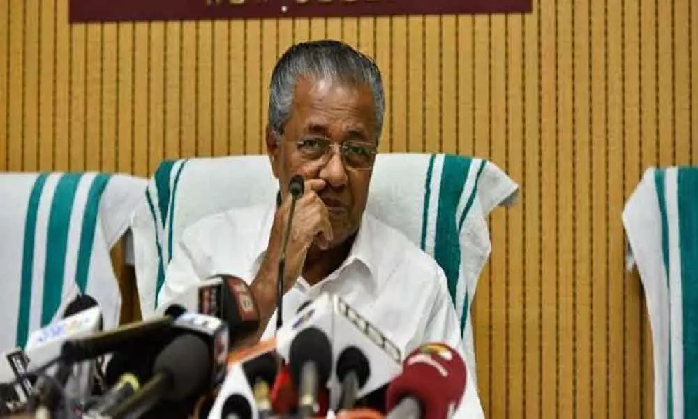 Kerala CM Pinarayi Vijayan Accuses Congress Of Backing SDPI