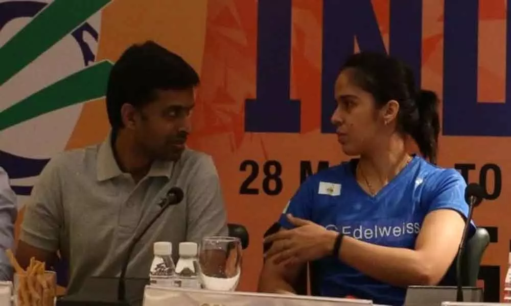 Saina, a medal prospect in Tokyo Olympics: Pullela Gopichand