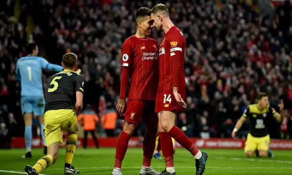 Premier League: Liverpool clinch more records as they march closer to their first title in 30 years