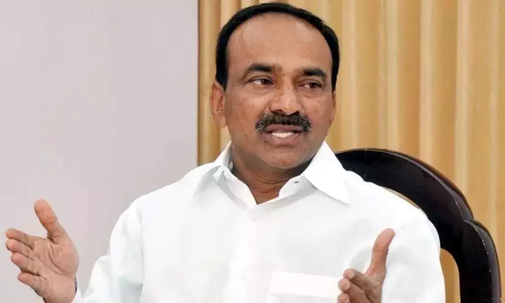 Minister Eatala Rajender appeals to health department to be on alert