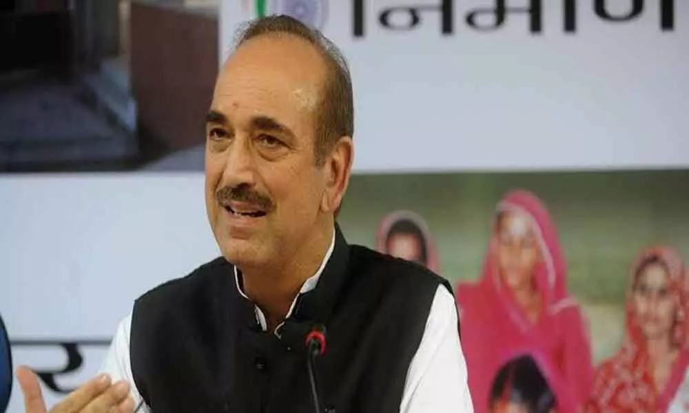 50-60 cr people in India wouldnt know their parents birth date, says Ghulam Nabi Azad