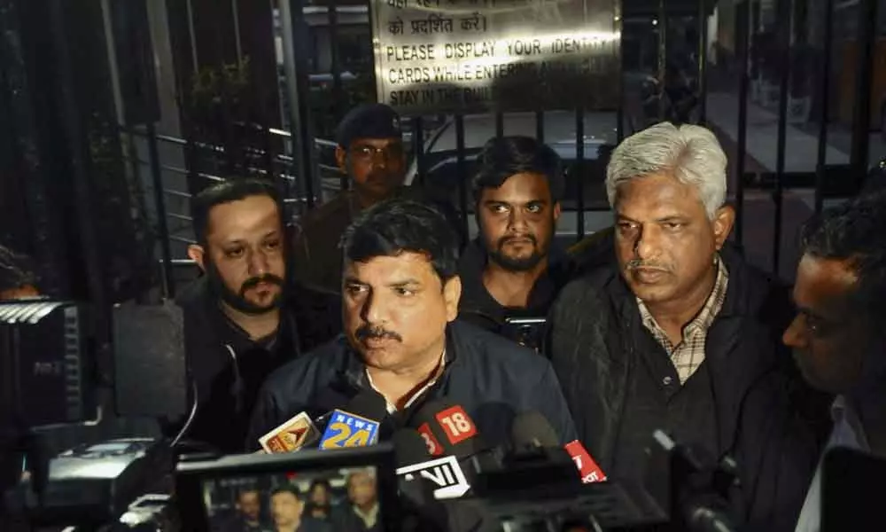 Put Kejriwal behind bars if he is terrorist: Aam Aadmi Party leader Sanjay Singh