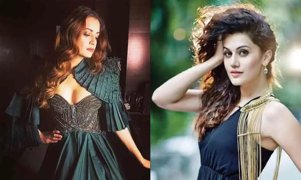 Dia Mirza calls Taapsee fierce lioness