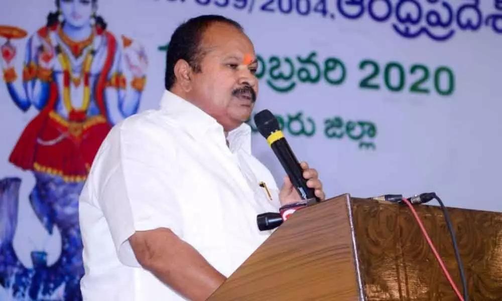 Guntur: Centre committed to the welfare of fishermen, says  State BJP chief Kanna