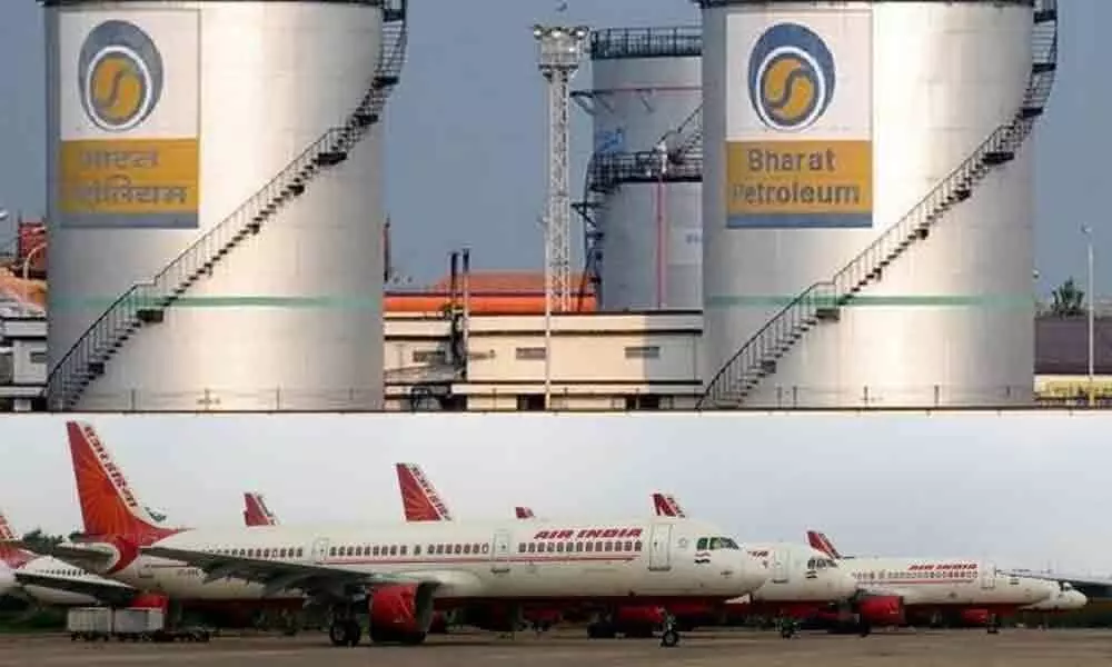 No harm to excess staff in Air India, BPCL: Centre