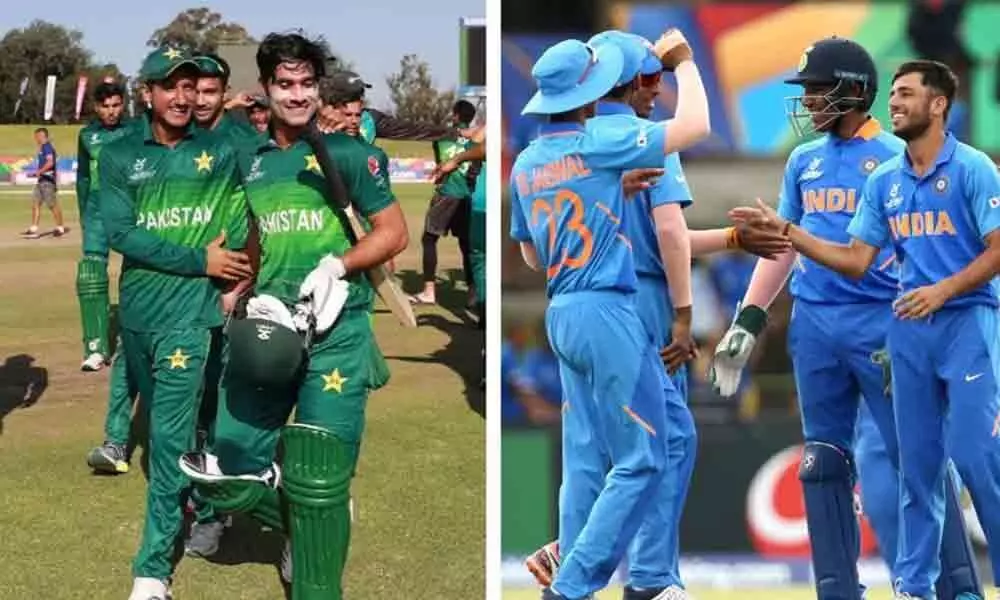 Fancied India to meet Pakistan in first semifinal