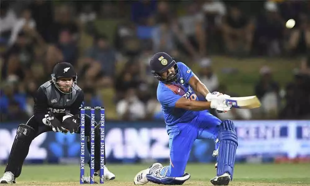 Calf injury rules Rohit out of New Zealand tour