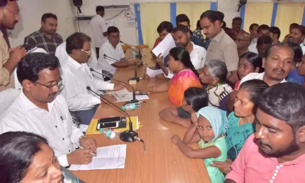 Nalgonda: Officials told to address pleas received during Prajavaani