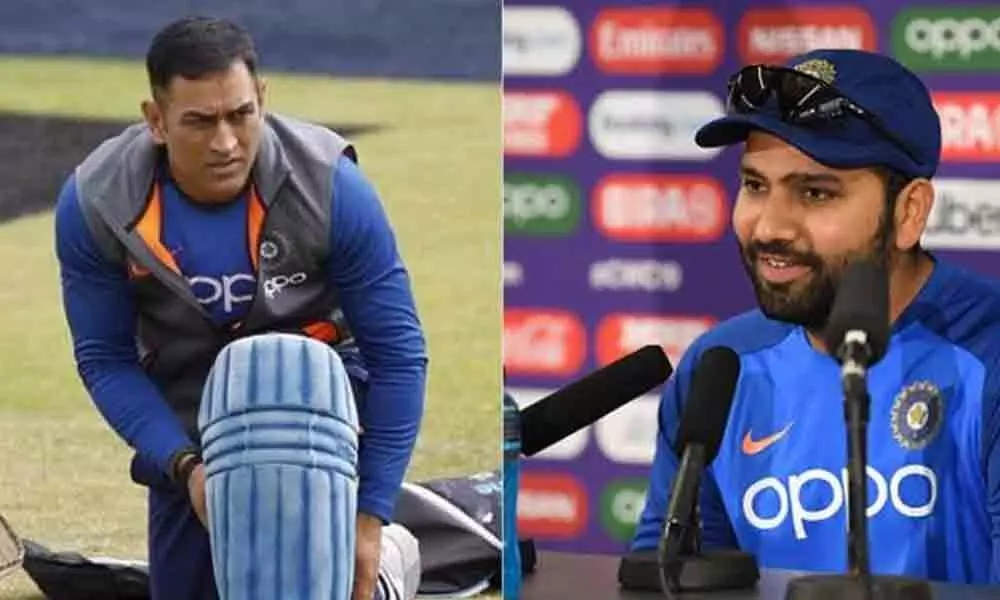 Dhoni the best captain India has seen: Rohit