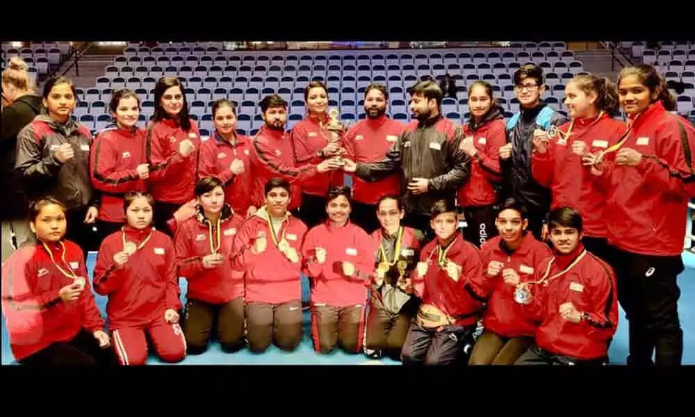 Indian boxers win six gold medals at Sweden boxing meet