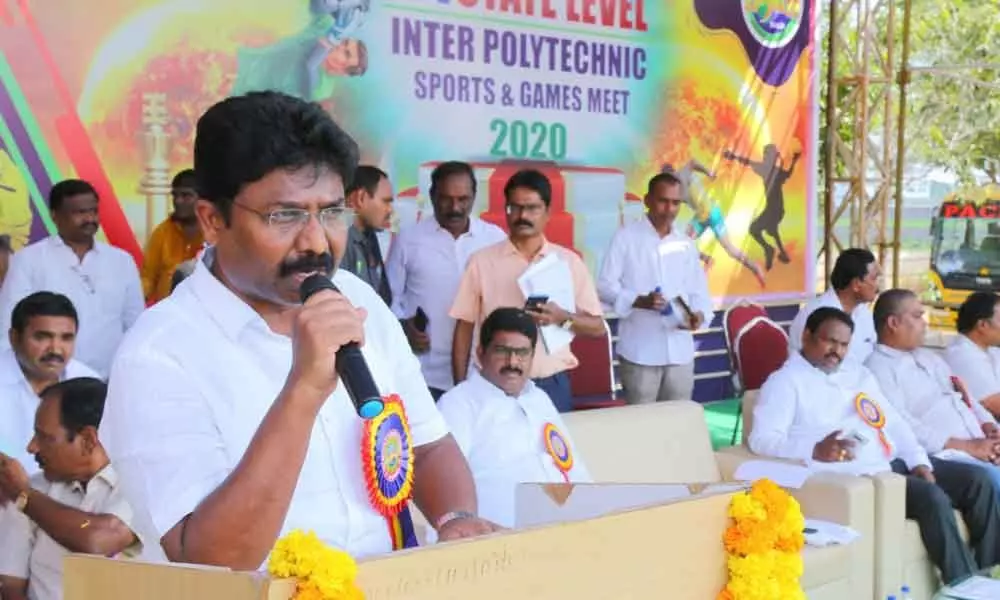 Youth should take victory, loss with sportive spirit: Minister Dr Audimulapu Suresh
