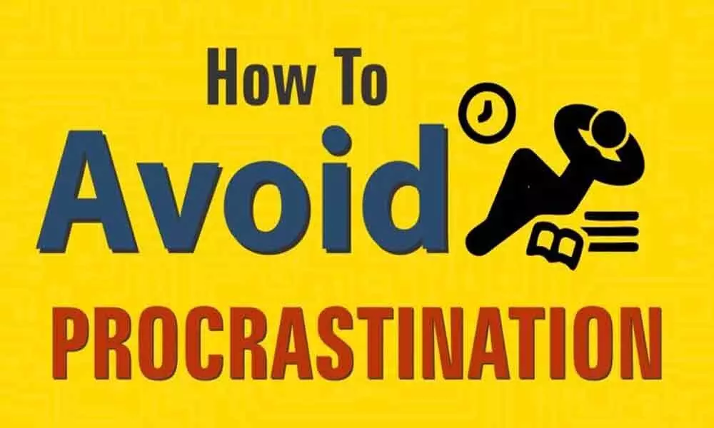 How to stop procrastinating