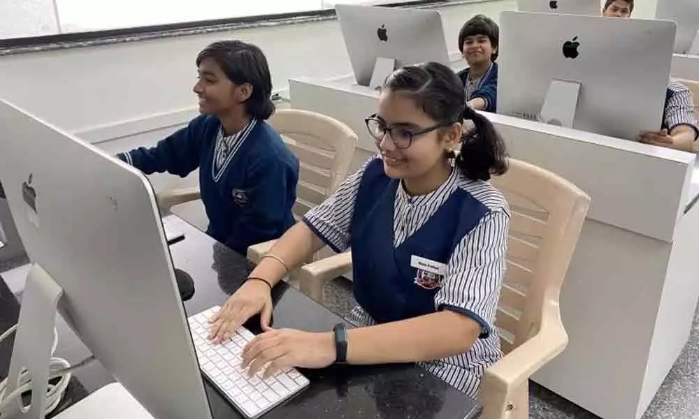 How Indian girls are learning coding so swiftly with Apple