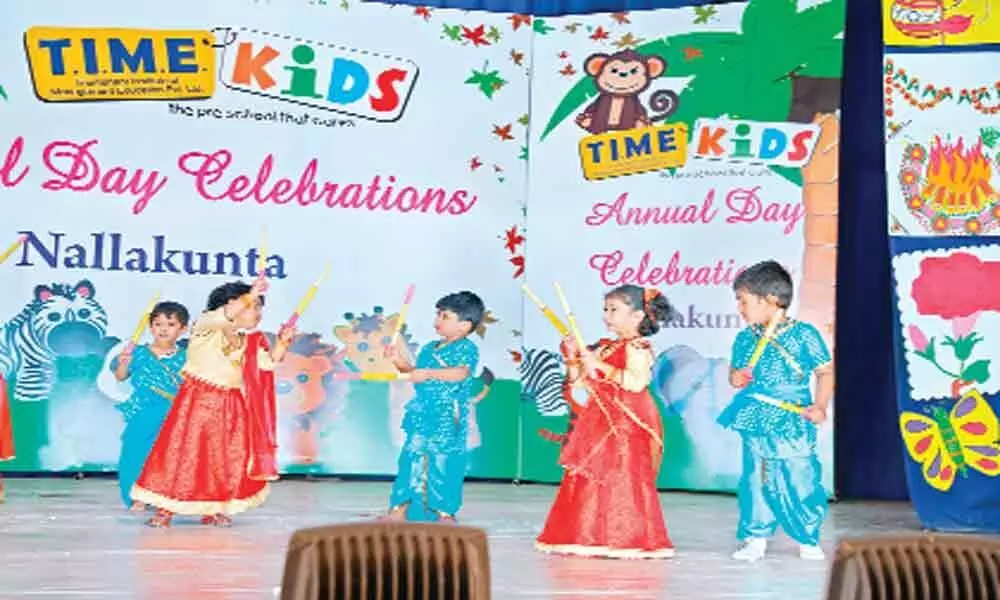 Hyderabad: TIMEKIDS celebrates 12th Annual Day
