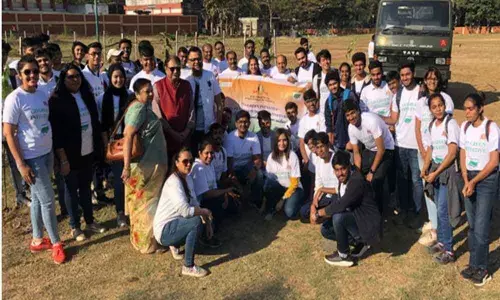 On Martyrs Day DPIFF successfully commenced their Tree Plantation Drive as a part of their Go Green CSR Initiative supported by MP Group