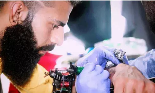 Inspiring Journey of Kashmir tattoo artist Mubashir Bashir Beigh aka Mubii