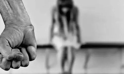 A ninth-grade girl allegedly raped by a young man in Guntur