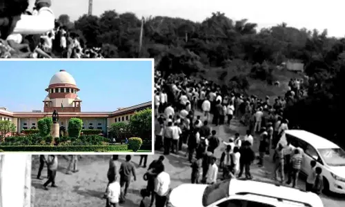 SC appointed committee arrives in Hyderabad to enquire Disha encounter case