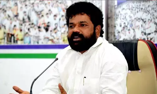 Chandrababu and Lokesh conspired to attack me: YSRCP MP Nandigama Suresh