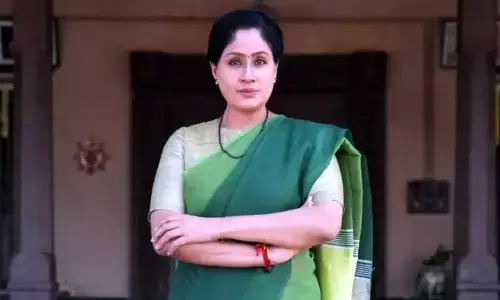 Shocking Tweet From Vijayashanti