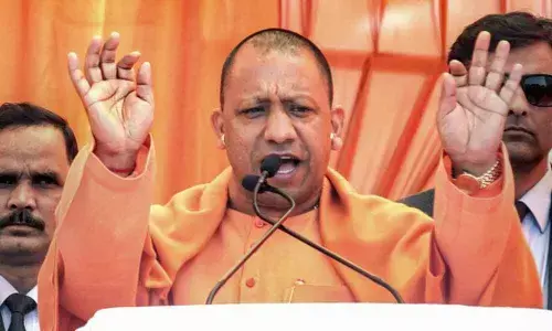 Kejri feeds biryani to Shaheen Bagh protesters: Uttar Pradesh CM Yogi Adityanath