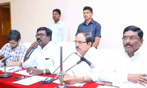 Khammam: Transport Minister P Ajay Kumar reviews progress of department works