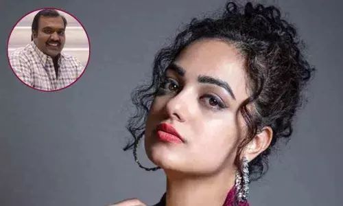 Nithya Menen, Chandra Siddharth to team up?