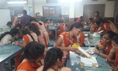 Vijayawada: Workshop on the fabrication of aquariums held