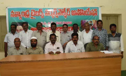 Ongole: Tailors laud Jagananna Chedodu scheme