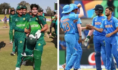 Fancied India to meet Pakistan in first semifinal