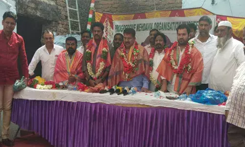 TRS govt committed to minority welfare: MLA Muta Gopal