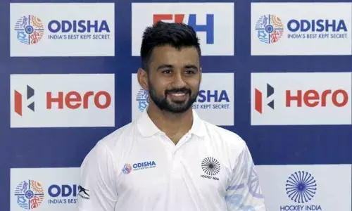 Manpreet to lead India at FIH Hockey Pro League