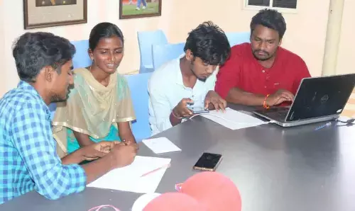 Madhapur: Village Innovation Challenge held by Telangana Information Technology Association, Telangana State Innovation Cell concludes