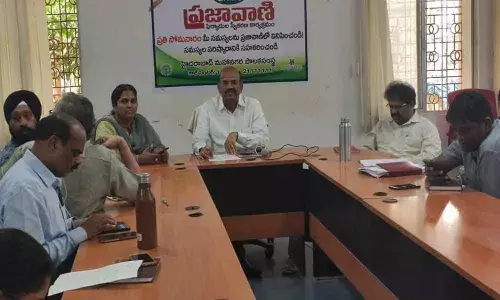 Utilise Prajavani to get solutions: Deputy Commissioner Mohan Reddy