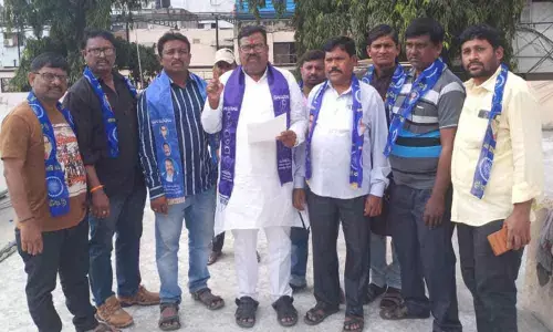 Mala Mahanadu division president appointed in Secunderabad