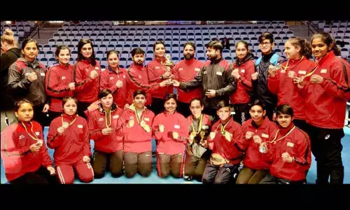 Indian boxers win six gold medals at Sweden boxing meet